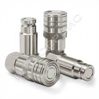 БРС FIRG/FF (FlatFace) BSP 3/8" Ниппель (FF-03PF-G3/8)