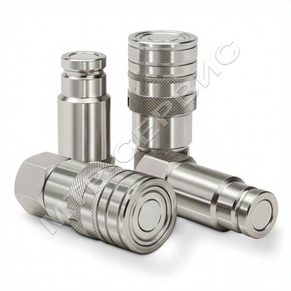 БРС FIRG/FF (FlatFace) BSP 3/8" Ниппель (FF-03PF-G3/8)