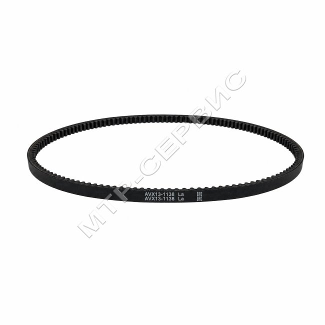 Ремень AVX 13-1138 La зуб К Ремень AVX 13-1138 La зуб К