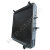 Радиатор охлаждения МАЗ 53371-1301010 3-рядный ШААЗ